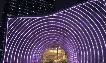 金照明設(shè)計中心夜景項目調(diào)研學習活動